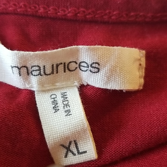 Red and Gold Squined Top - Picture 5 of 8